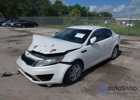 2013 Kia Optima Lx z USA, uszkodzony, nr VIN 5XXGM4A73DG197711
